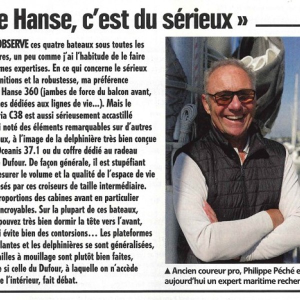 Article Voile Magazine Juillet 2025