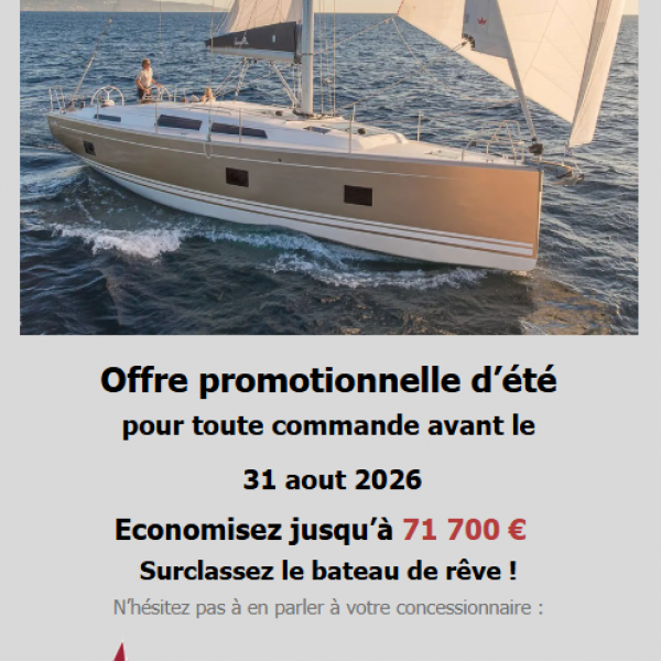 Offre spéciale été 2026 DEHLER